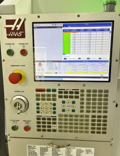 Haas #VF-4SS, vertical machining center, 50" X, 20" Y, 25" Z, 12000 RPM, 30 HP, 30 automatic tool changer - Image 6