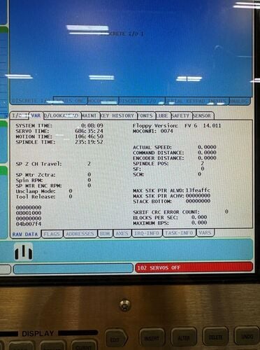 Haas #ST-30, cnc lathe, 21" dia x 26" L max, 10" chuck, 3" bar, 30 HP, 3400 RPM, 12 turret, rigid tap - Image 6
