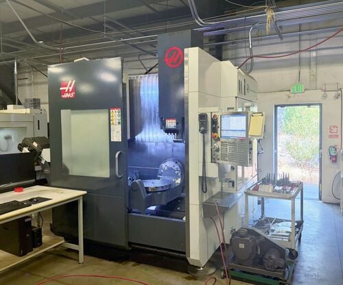 Haas #UMC-750SS, UMC, 15,000 Rpm, 40 automatic tool changer, 1000 psi thru spindle coolant, NextGen Control - Image 2