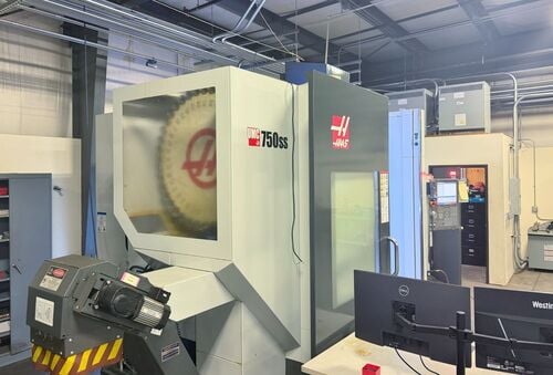 Haas #UMC-750SS, UMC, 15,000 Rpm, 40 automatic tool changer, 1000 psi thru spindle coolant, NextGen Control - Image 3