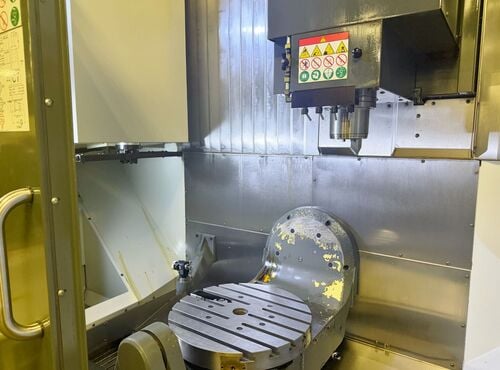 Haas #UMC-750SS, UMC, 15,000 Rpm, 40 automatic tool changer, 1000 psi thru spindle coolant, NextGen Control - Image 4