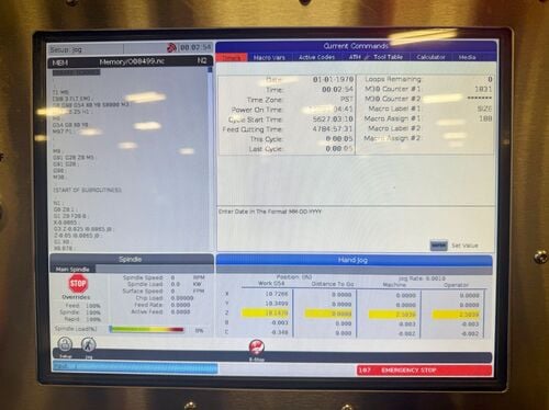 Haas #UMC-750SS, UMC, 15,000 Rpm, 40 automatic tool changer, 1000 psi thru spindle coolant, NextGen Control - Image 6