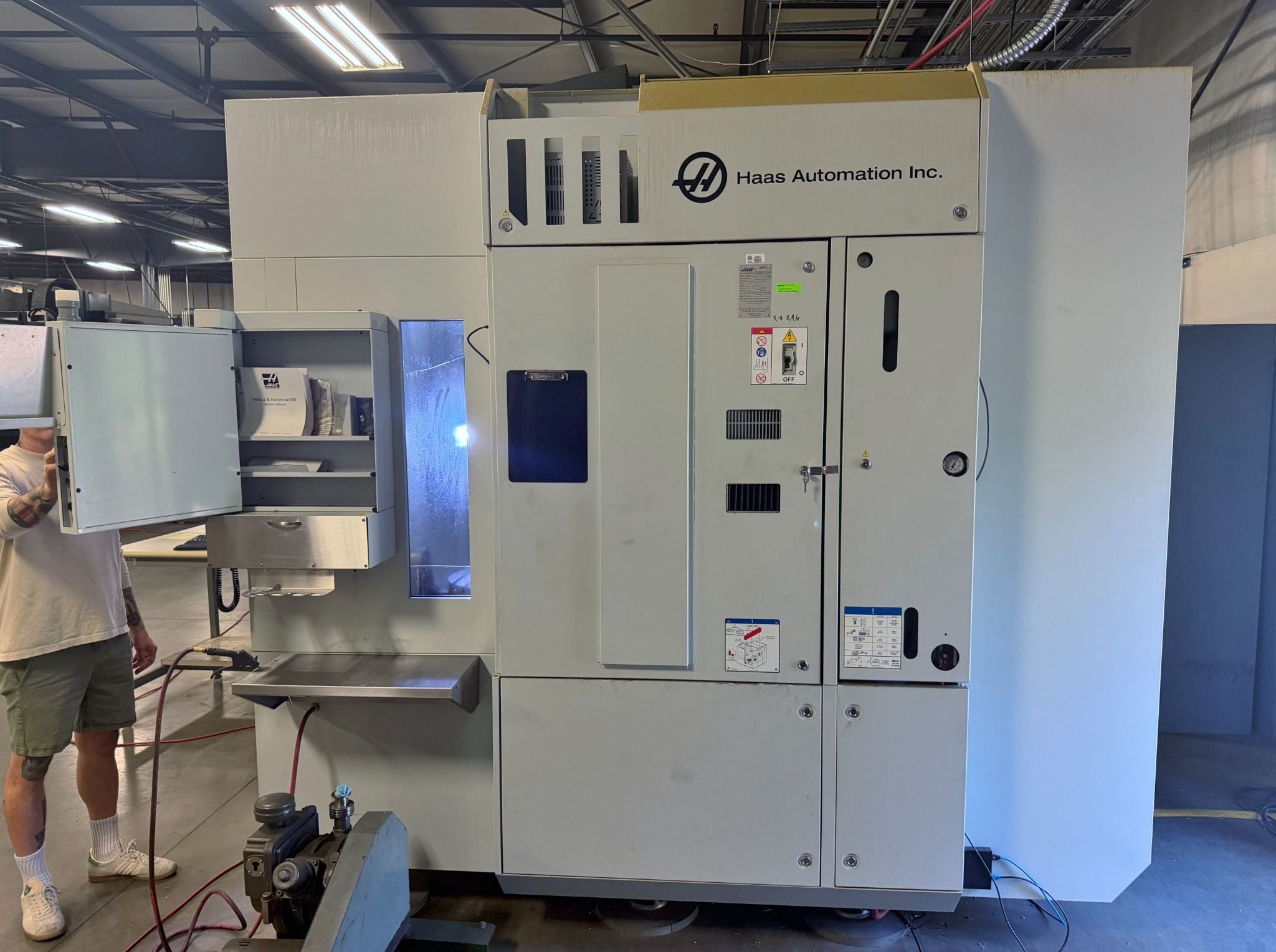 Haas #UMC-750SS, UMC, 15,000 Rpm, 40 automatic tool changer, 1000 psi thru spindle coolant, NextGen Control - Image 8