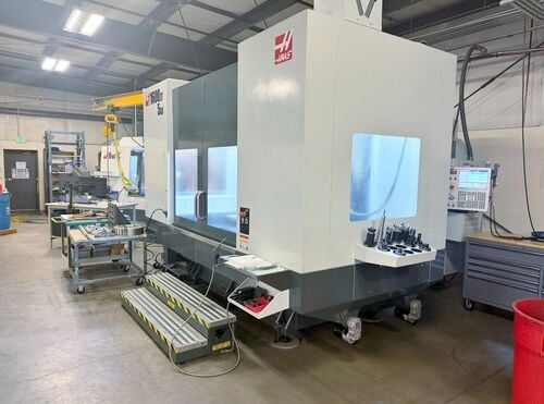 Haas #EC-1600ZT-5AX, horizontal machining center, 60" X, 50" Y, 40" Z, 7500 RPM, 30 HP, 50 automatic tool - Image 6