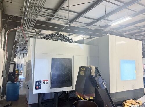 Haas #EC-1600ZT-5AX, horizontal machining center, 60" X, 50" Y, 40" Z, 7500 RPM, 30 HP, 50 automatic tool - Image 10