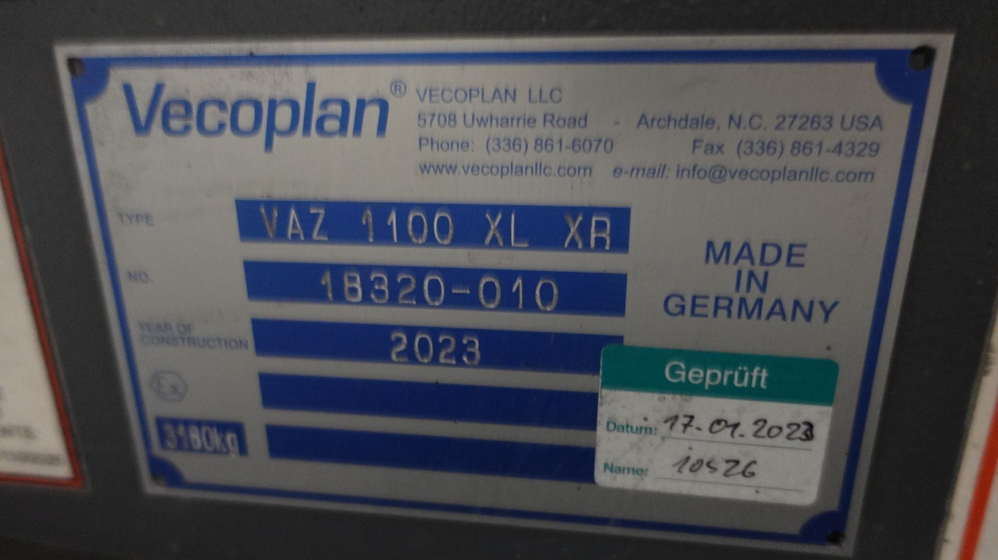 Balemaster, Automatic Baling System, 3 baler set w/ Vecoplan Shredder, 2015 - Image 5