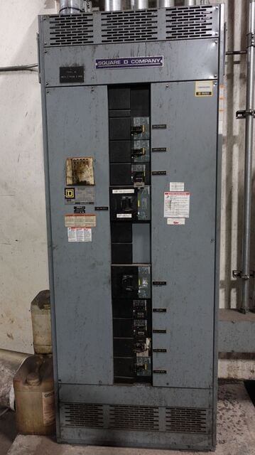 1600 Amps, Square D, QED-Power, (7) Switchboards w/ #5 Motor Control Center, 480 Volts & 480Y/277 Volts, type - Image 10