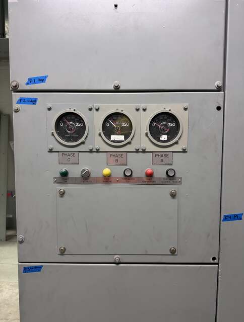 2500 KVA 13800 Primary, 480Y/277 Secondary, General Electric #M156438B, Substation Dry Type Transformer, 3PH - Image 10