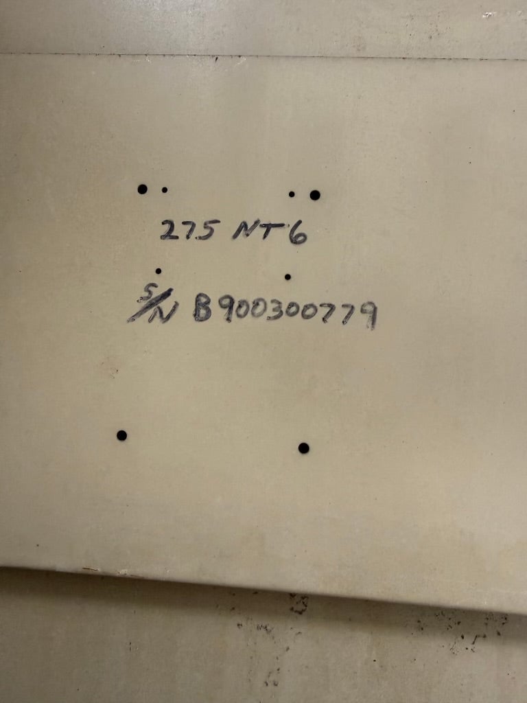 275 KW Cummins #NTA855, diesel generator set, weatherproof enclosure - Image 6