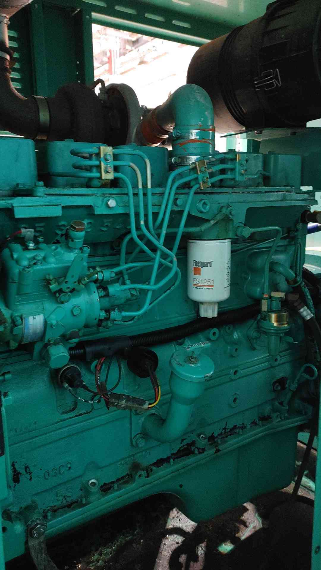 67/100 KW Onan Cummins #DGDB-3373360, diesel generator set, 1 phase, 3 phase, 937.3 hours - Image 6