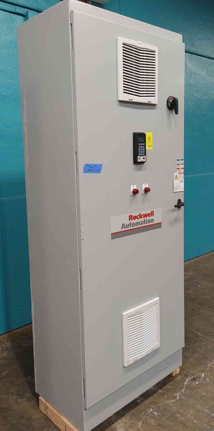 125 HP Allen-Bradley PowerFlex 753, #20F1AND156JA0NNNNN, Variable Frequency Drive, 480 Volts, Drive Enclosure - Image 2