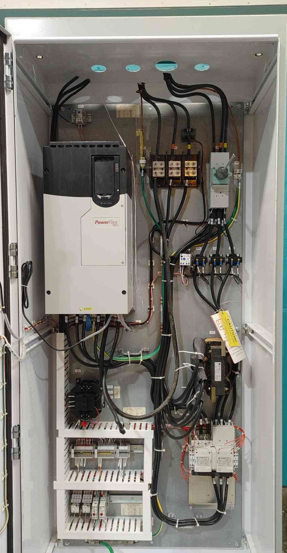 125 HP Allen-Bradley PowerFlex 753, #20F1AND156JA0NNNNN, Variable Frequency Drive, 480 Volts, Drive Enclosure - Image 5