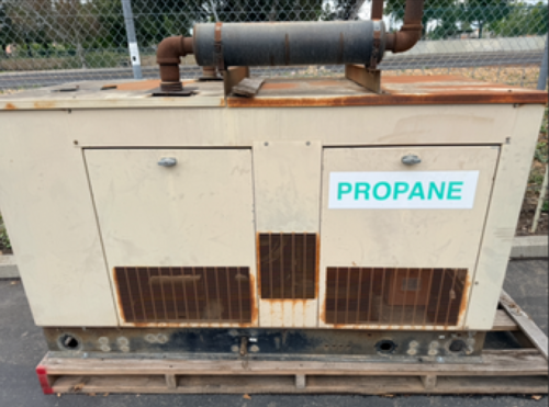 30 -50 KW Generac Standby/NG-LP Generators, Lot of 4, AS IS - Image 5