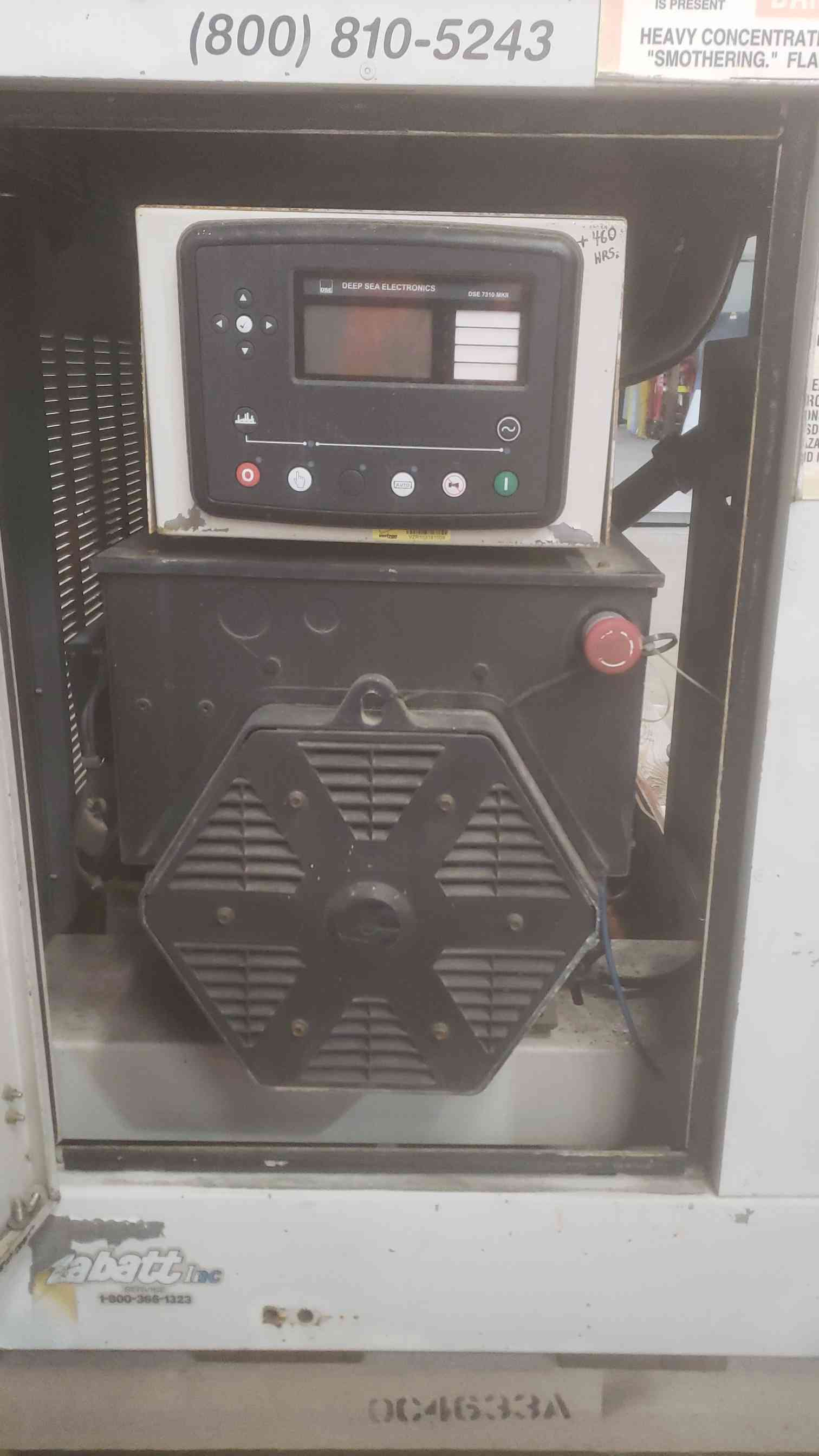 30 KW Lynx Power Systems, Natural Gas / LP Generator Set, 120/240 Volts, 1 phase, 468 hours - Image 5