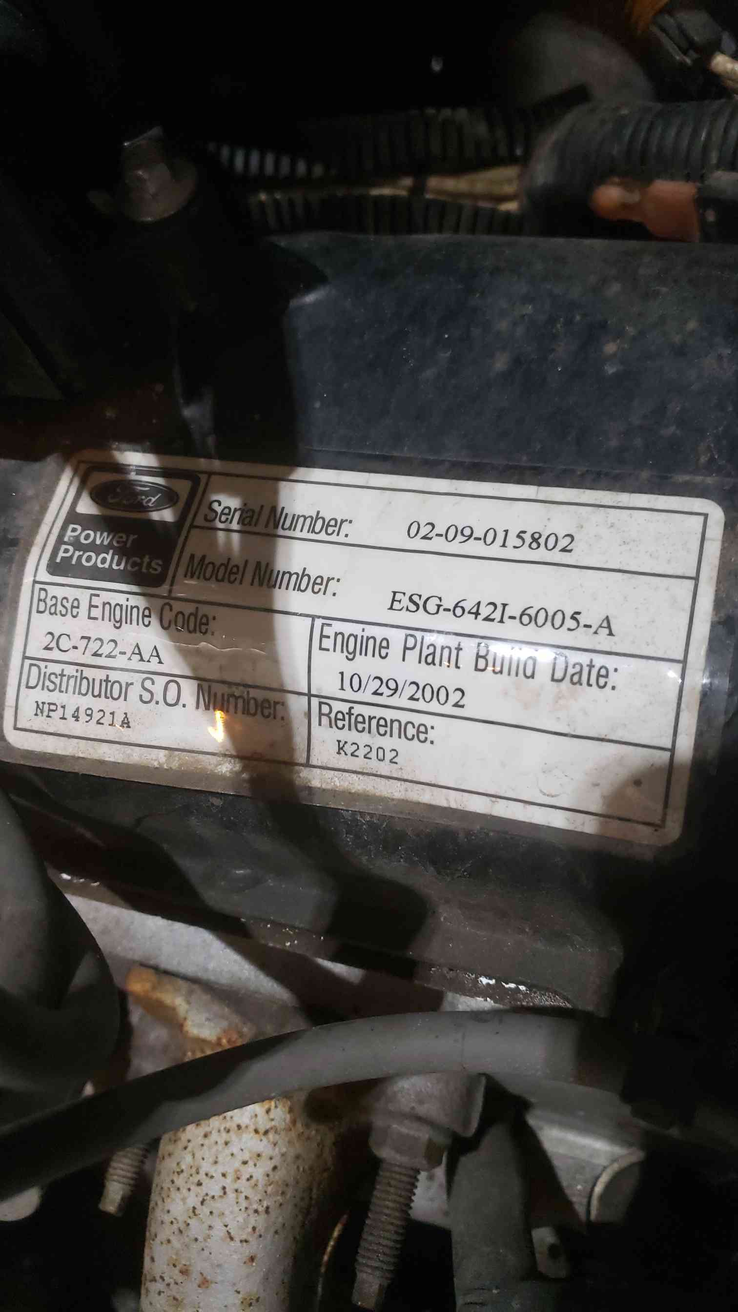 35 KW Cummins Onan #35GGFD, Natural Gas / LP Generator Set, Ford Engine, 1 phase, 3 phase, 879 hours - Image 10