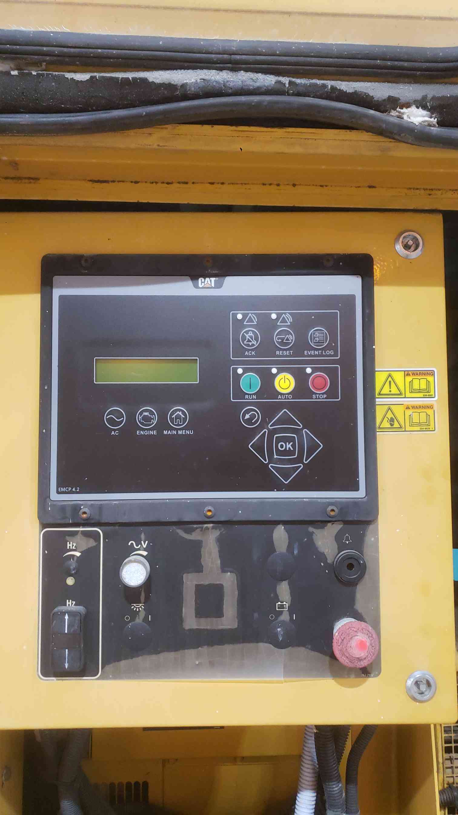 60 KW Caterpillar #D60-4S, diesel generator set, 120/240 Volts, 1 phase, CAT C4.4 Engine, 102 hours, AS IS - Image 2