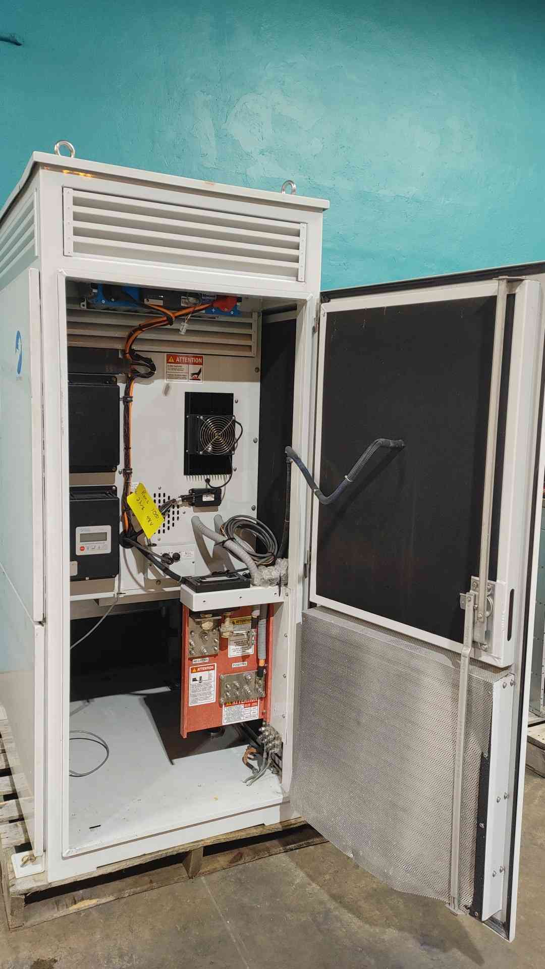 10 KW Polar Power #8220K, 48V DC Natural Gas Telecom Generator, Battery Backup - Image 6