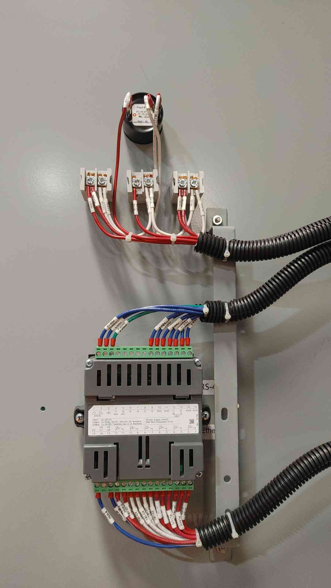 Post Glover #PL48YF1E00-P, High Resistance Grounding System, 480 V./277 Volts, 60 Hz, 1 phase, NEMA 1 - Image 5