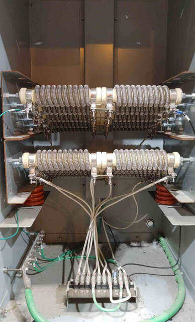 Post Glover #PL48YF1E00-P, High Resistance Grounding System, 480 V./277 Volts, 60 Hz, 1 phase, NEMA 1 - Image 8