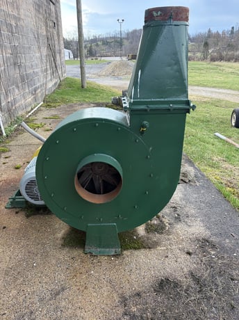 Dust Blower, 20hp, 3 phase. - Image 1