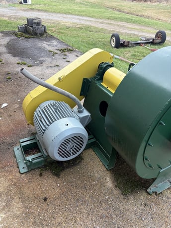 Dust Blower, 20hp, 3 phase. - Image 2