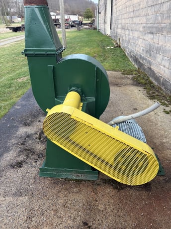 Dust Blower, 20hp, 3 phase. - Image 3