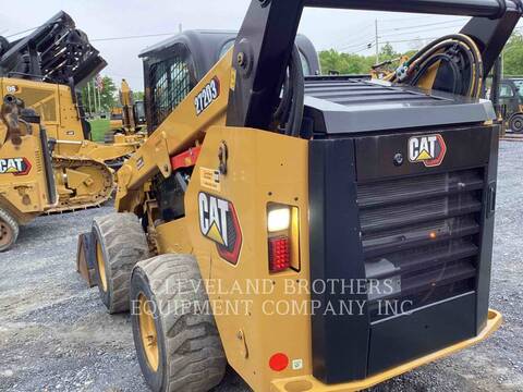 Cat 272D3, Skid Steer Loader, 304 hours, S/N: TY300471, 2024 - Image 4