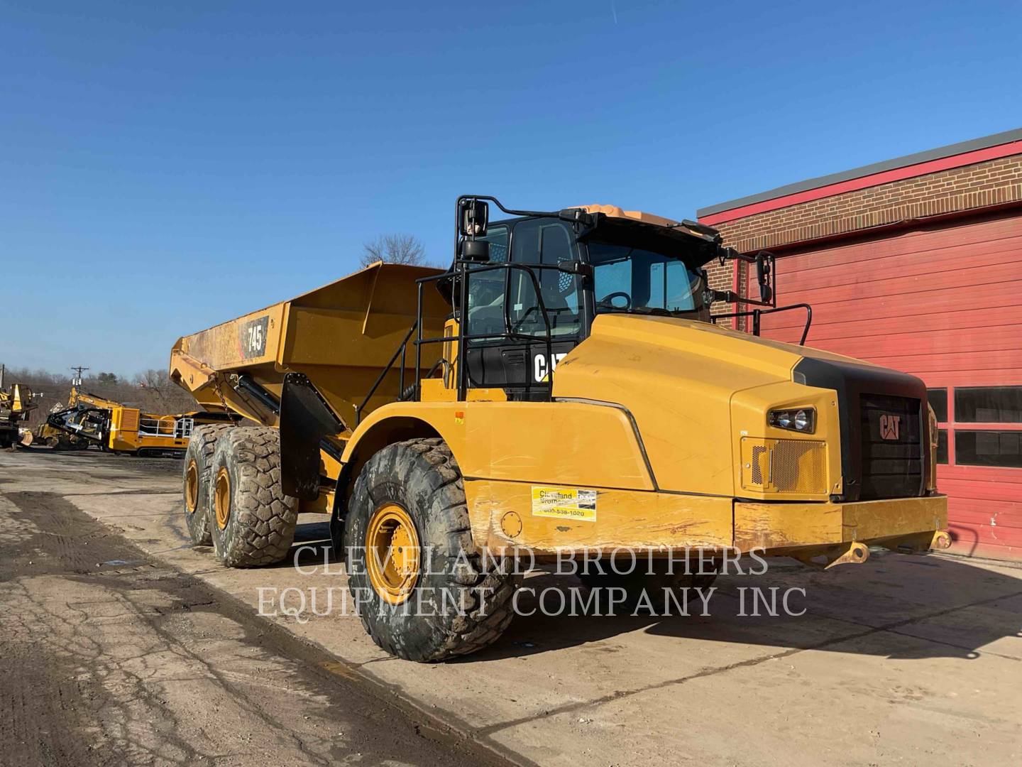 Caterpillar 745-04, Articulated Truck, 7562 hours, S/N: 3T602509, 2021 - Image 2