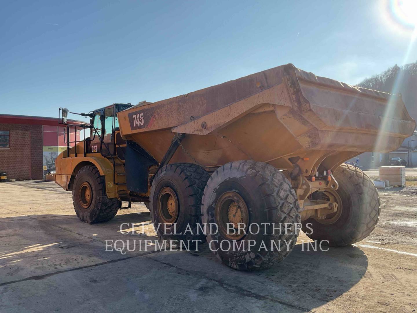 Caterpillar 745-04, Articulated Truck, 7562 hours, S/N: 3T602509, 2021 - Image 4