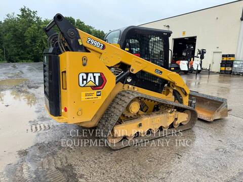 Cat Trade-In 299D, Skid Steer Loader, 1331 hours, S/N: DY909205, 2023 - Image 3