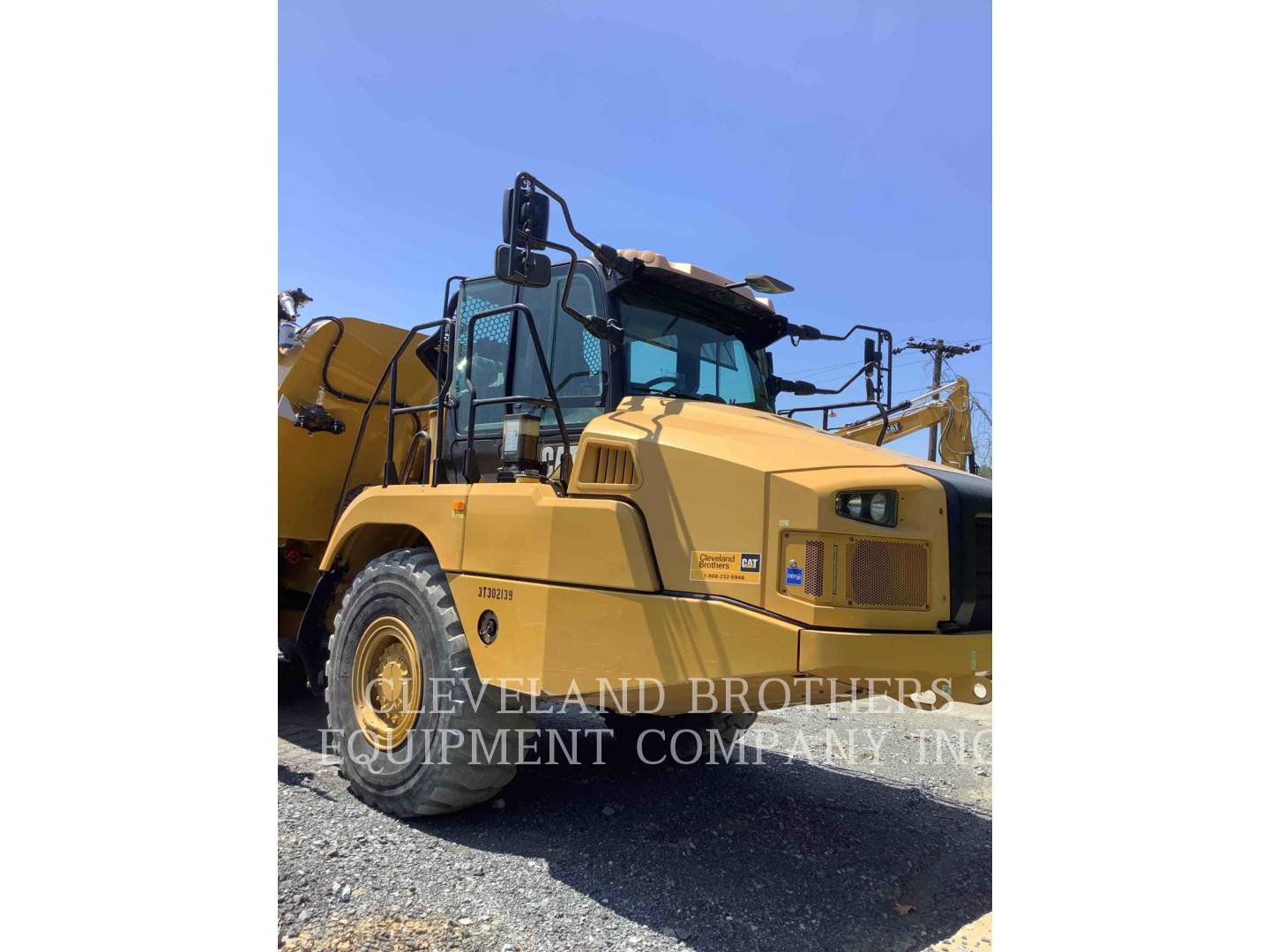 Caterpillar 73004, Articulated Truck, 4833 hours, S/N: 3T302139, 2022 - Image 2