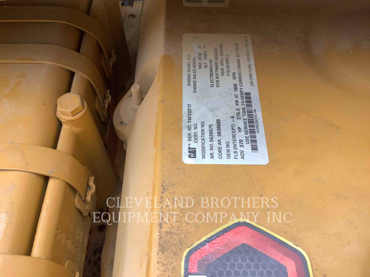 Caterpillar 73004, Articulated Truck, 4833 hours, S/N: 3T302139, 2022 - Image 7
