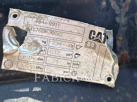 Caterpillar B305E-24, Bucket, S/N: A4176BK30061, 2017 - Image 5