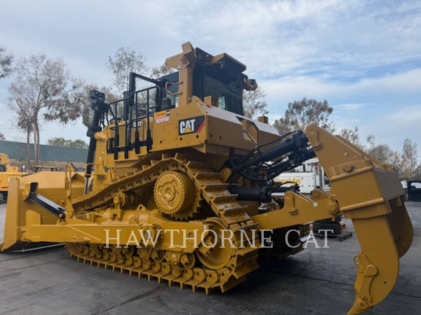 Caterpillar D9T, 12952 hours, S/N: REX00764, 2021 - Image 3