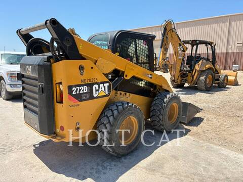 Cat 272D2 XHP, Skid Steer Loader, 405 hours, S/N: MD200295, 2016 - Image 3