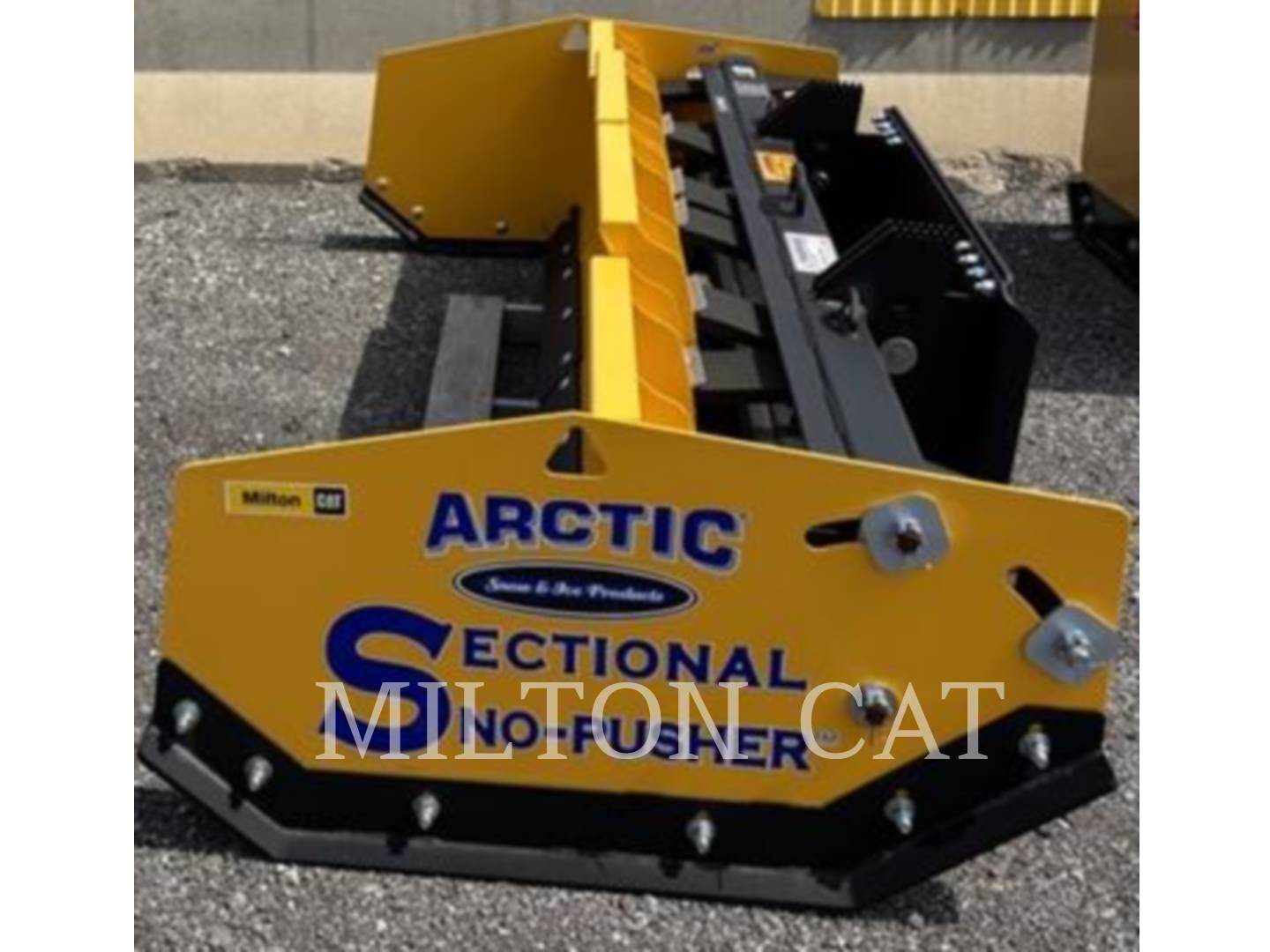 Other Us Mfgrs SSL 8.5' SECTIONAL SNOW PUSHER, Snow Removal Attachments, S/N: C0090, 2024 - Image 4