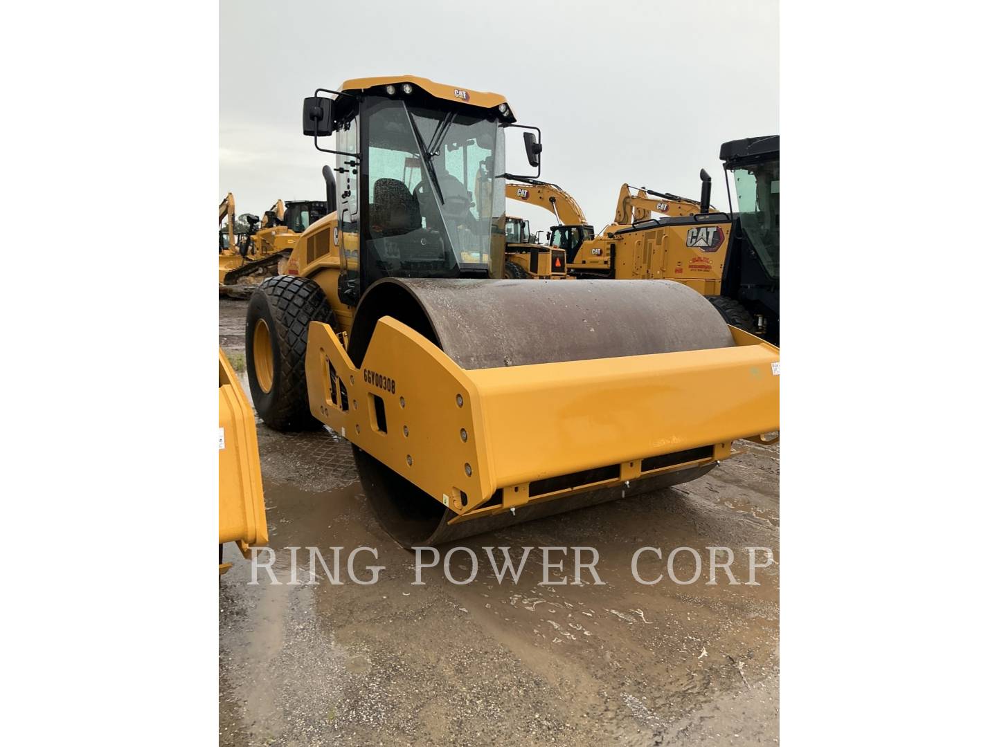 Caterpillar CS10GCCAB, 458 hours, S/N: 6GV00308, 2024 - Image 2