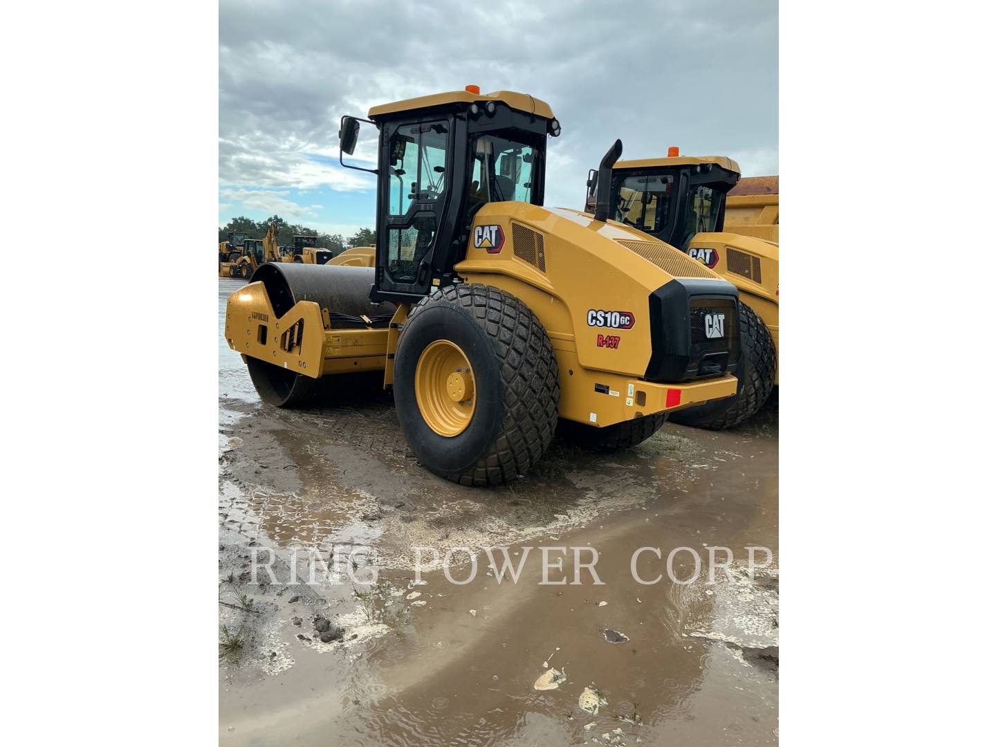 Caterpillar CS10GCCAB, 458 hours, S/N: 6GV00308, 2024 - Image 4