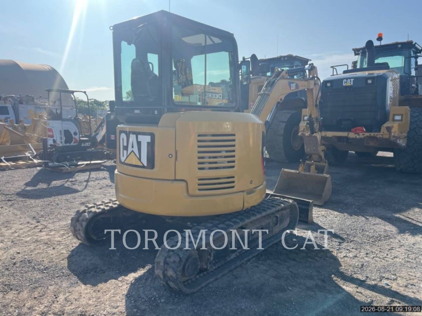 Cat 303.5ECR, Mini Excavator, 2202 hours, S/N: RKY01946, 2013 - Image 3