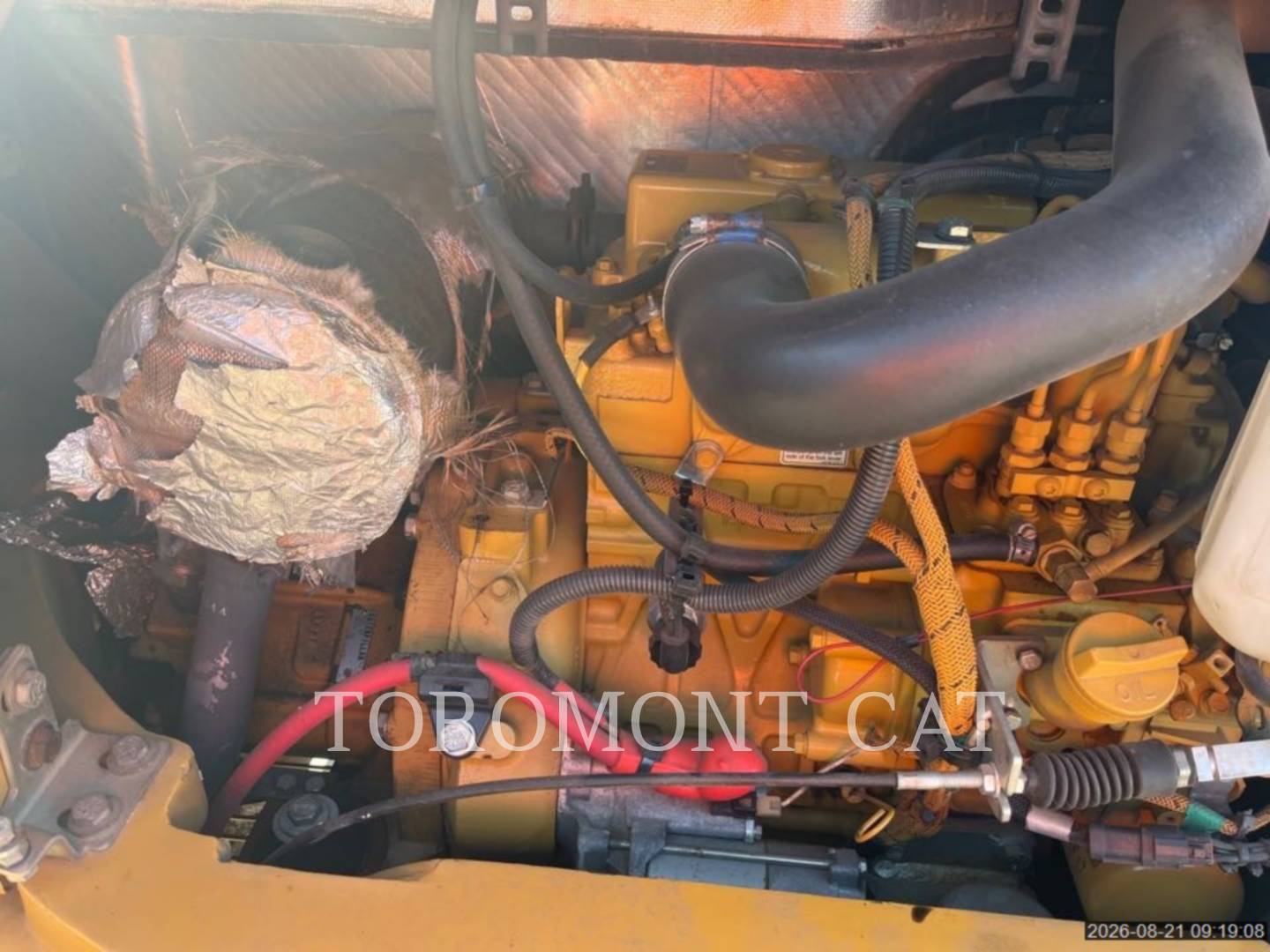Cat 303.5ECR, Mini Excavator, 2202 hours, S/N: RKY01946, 2013 - Image 8