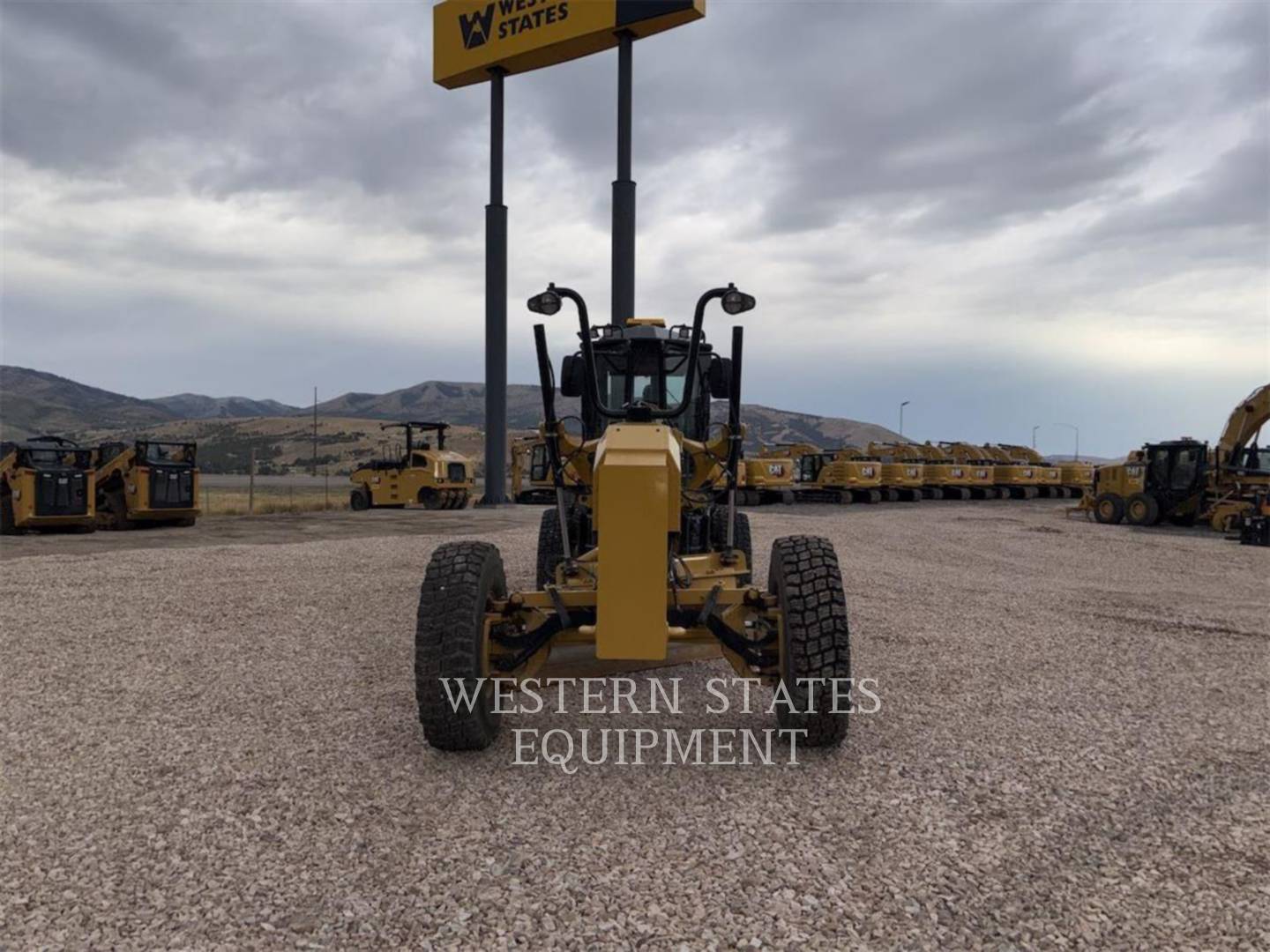 Caterpillar 150 AWD, Motor Grader, 445 hours, S/N: EB501737, 2024 - Image 6