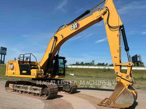 Caterpillar 33607, Excavator, 3592 hours, S/N: YBN20838, 2022 - Image 2