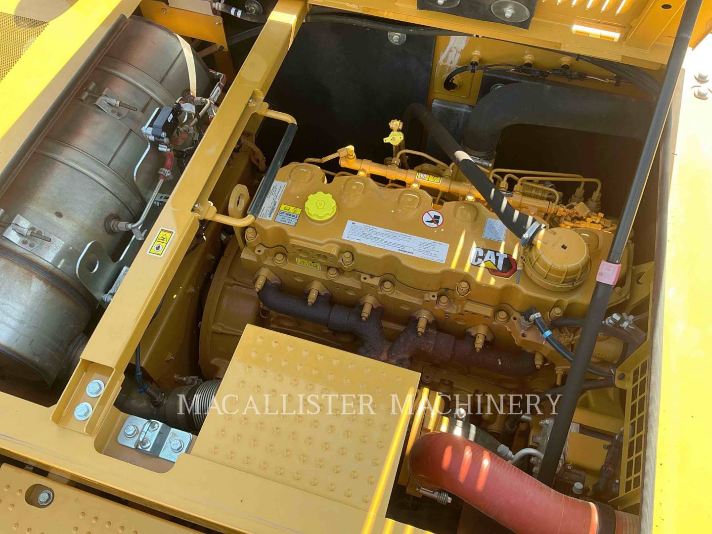 Caterpillar 33607, Excavator, 3592 hours, S/N: YBN20838, 2022 - Image 7