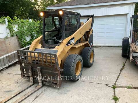 Cat 262, Skid Steer Loader, 1352 hours, S/N: CED01699, 2003 - Image 8