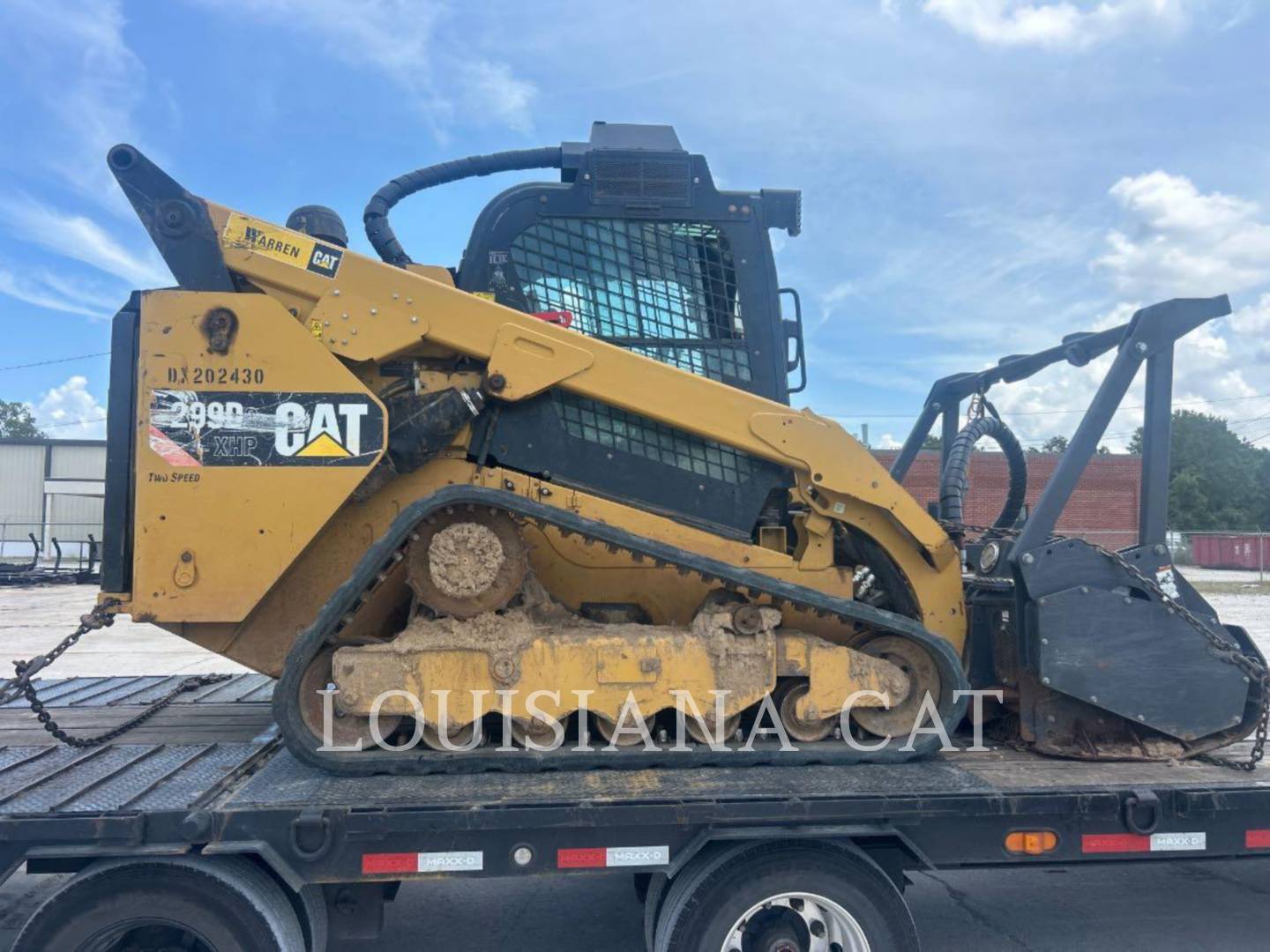Cat 299D2 XHP, Skid Steer Loader, 2967 hours, S/N: DX202430, 2017 - Image 1