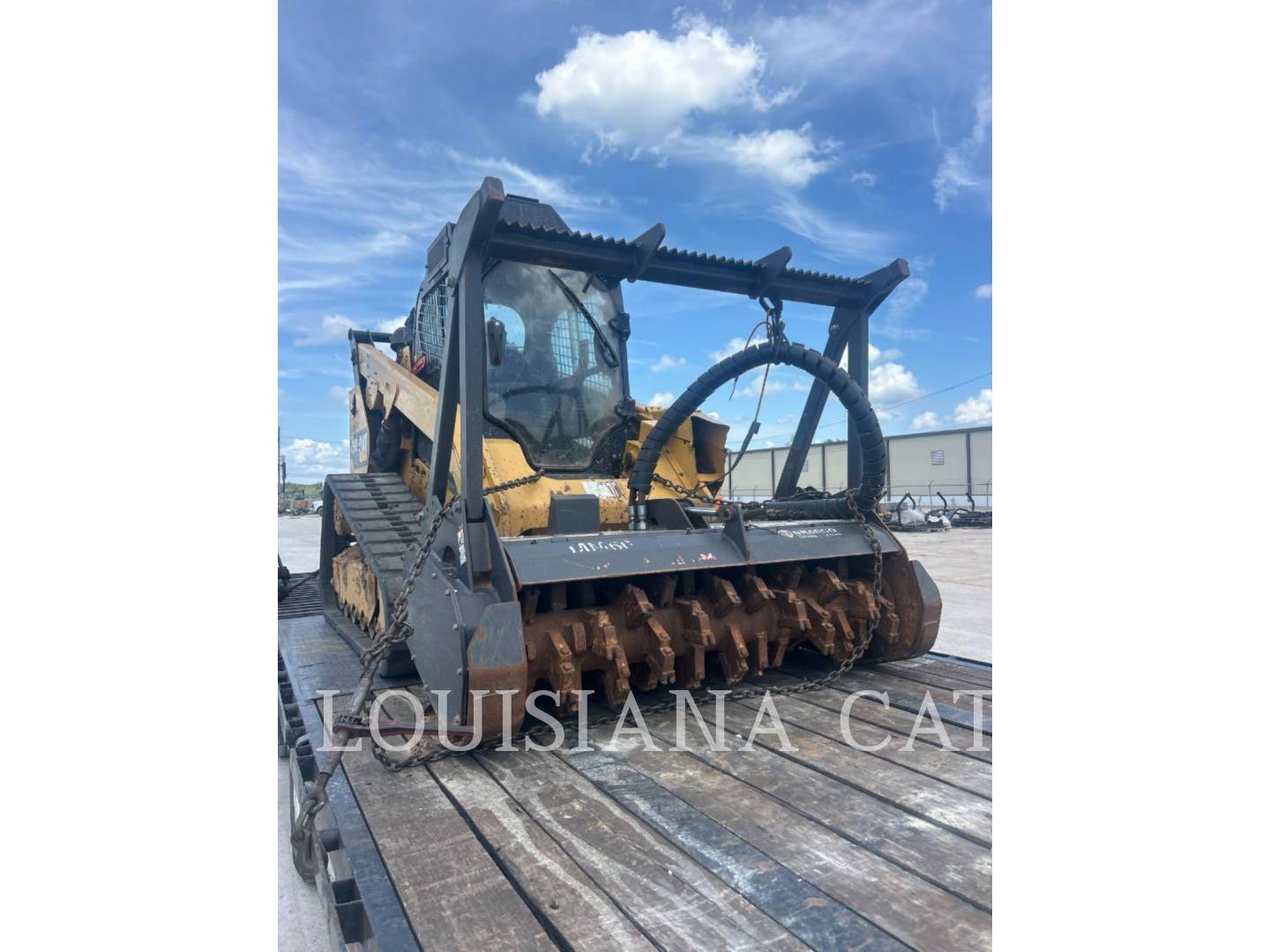 Cat 299D2 XHP, Skid Steer Loader, 2967 hours, S/N: DX202430, 2017 - Image 2