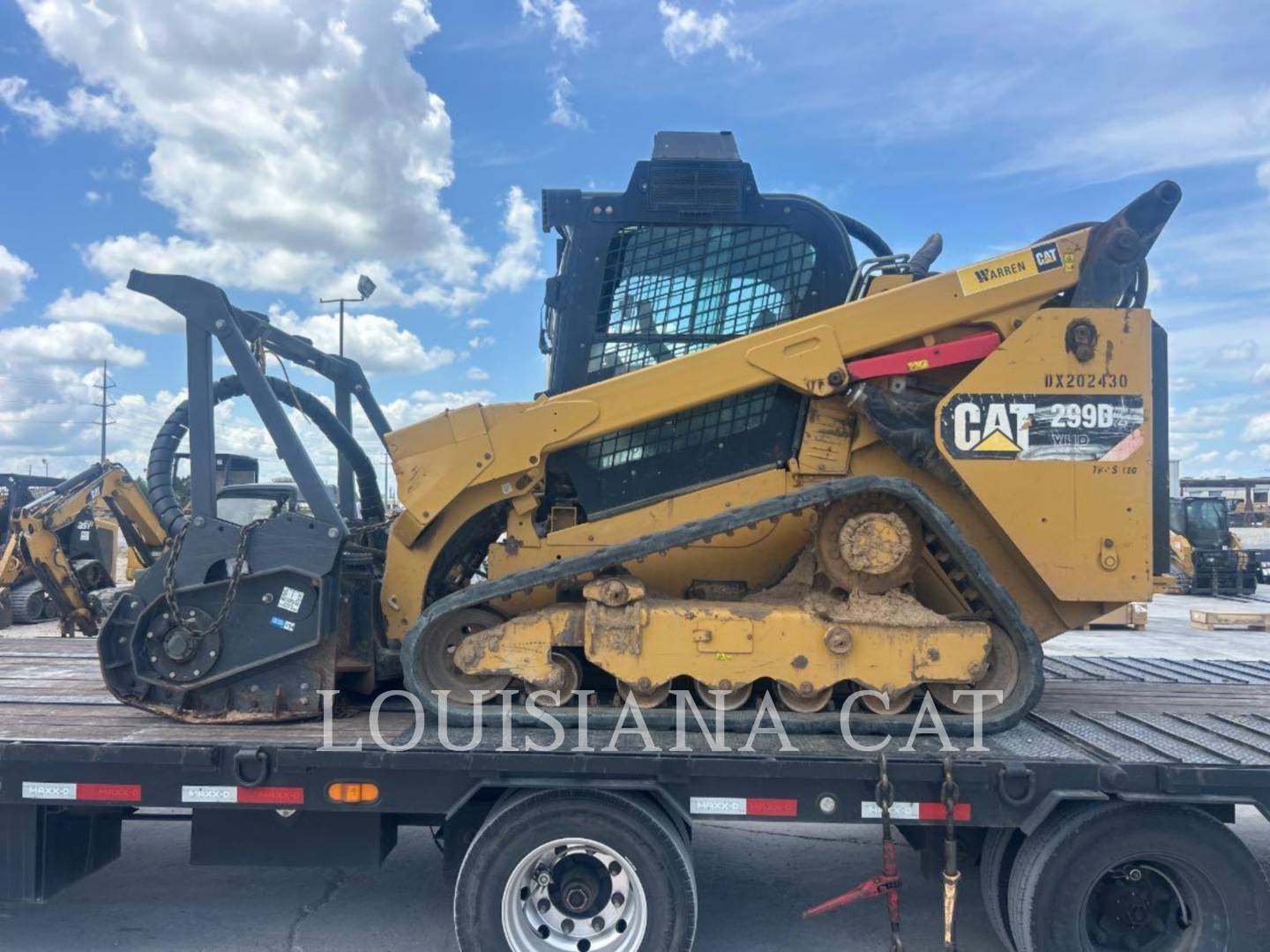 Cat 299D2 XHP, Skid Steer Loader, 2967 hours, S/N: DX202430, 2017 - Image 3