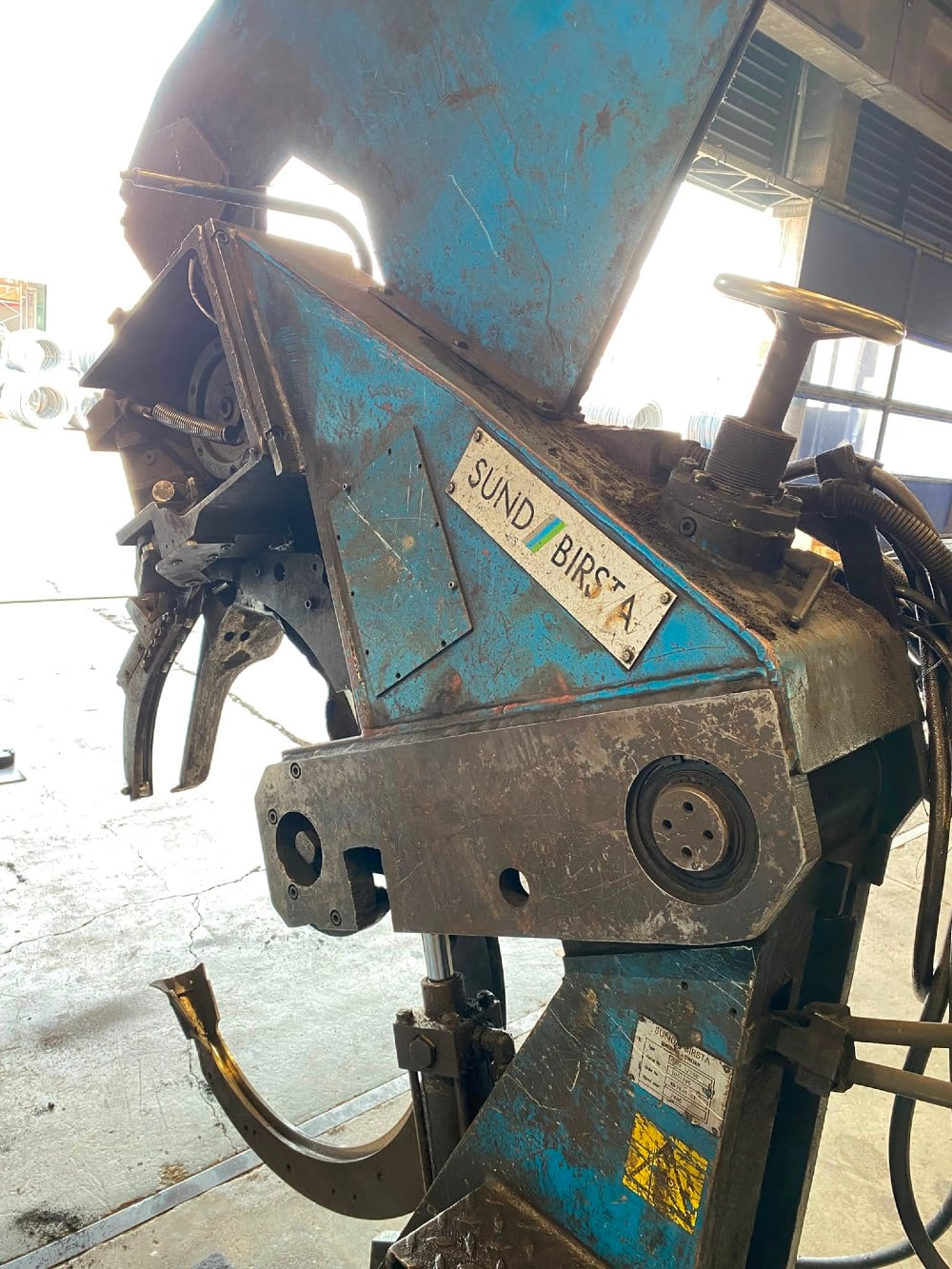 Sund Birsta #KNRA 6-650, wire binding machine - Image 3