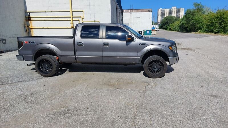 Ford #F-150 XTR, 4x4, Supercrew, pick-up truck, 4.6L V8, power windows, doors & mirrors, 2009 - Image 4