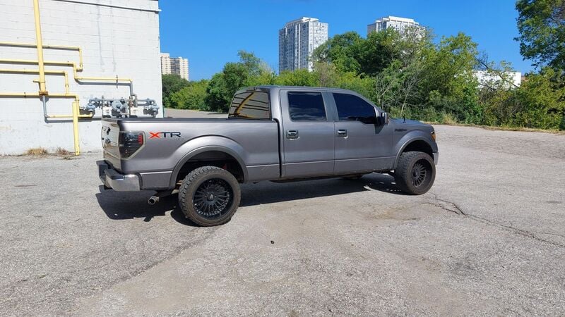 Ford #F-150 XTR, 4x4, Supercrew, pick-up truck, 4.6L V8, power windows, doors & mirrors, 2009 - Image 5